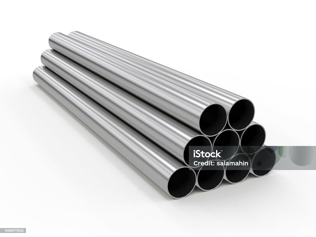 Stainless steel round pipes